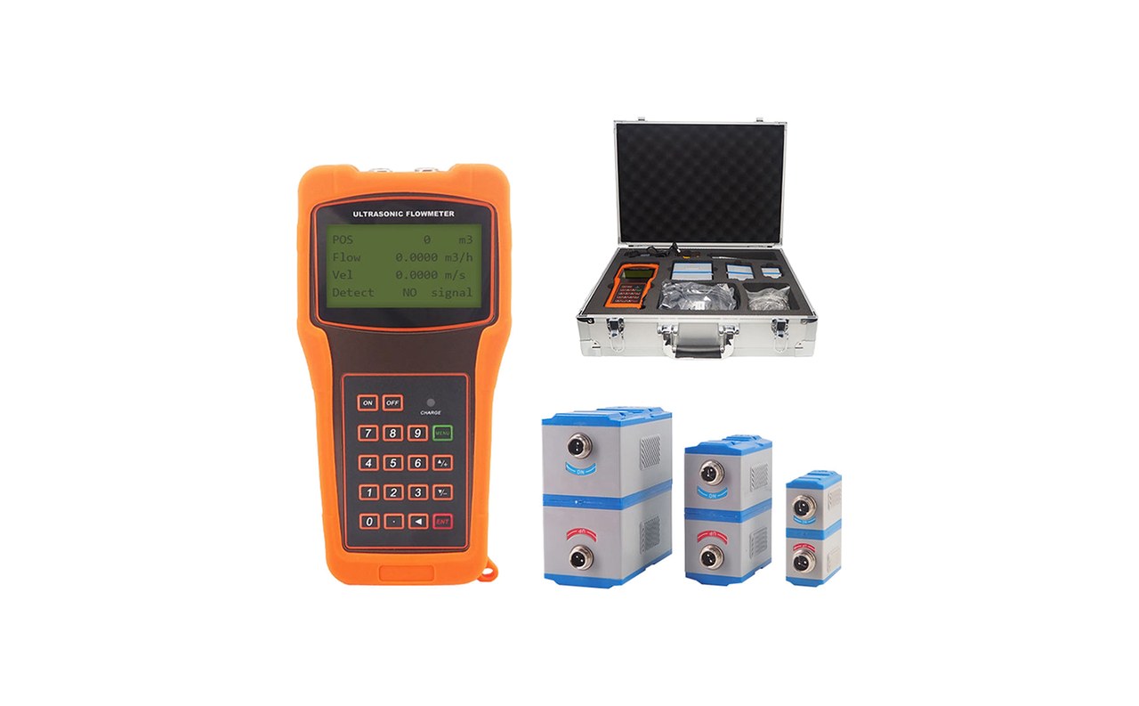 T2000H Handheld Ultrasonic Flowmeter | Clamp-on Flow Meter