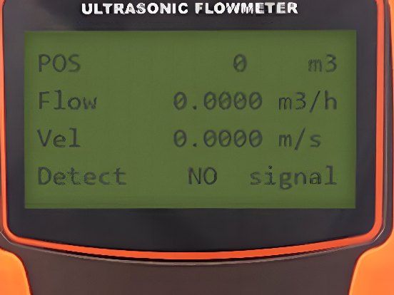 T2000H Handheld Ultrasonic Flowmeter | Clamp-on Flow Meter