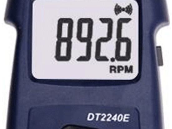 DT2240E Tachometer Stroboscope Meter 2 in 1 | 2.5-99999 RPM