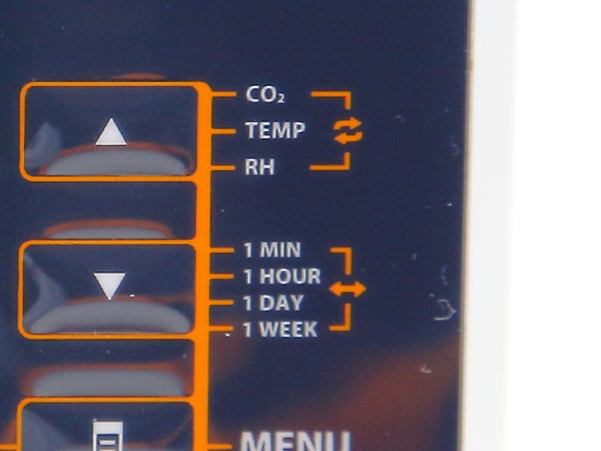 AMT310 CO2 Temp. RH Monitor with Data Logger | 3-in-1 NDIR