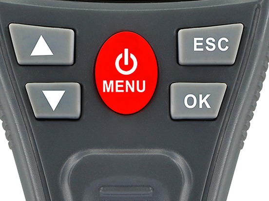 AMF117A and AMF117B Coating Thickness Gauge | Bluetooth Option