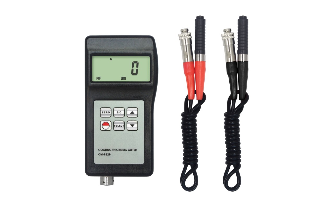 CM-8829 Series Coating Thickness Gauge with Probes