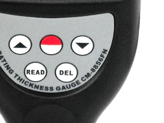 CM-8856FN Keypad and Model Marking