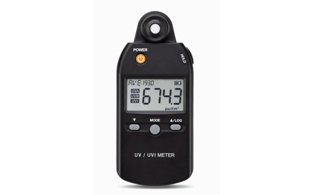 AMT309 UV and UV Index Meter with Backlit LCD