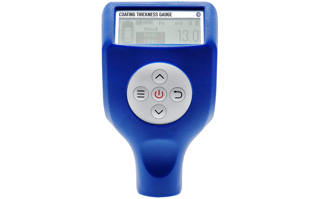 AMT151 Coating Thickness Gauge for Automotive Paint Inspection
