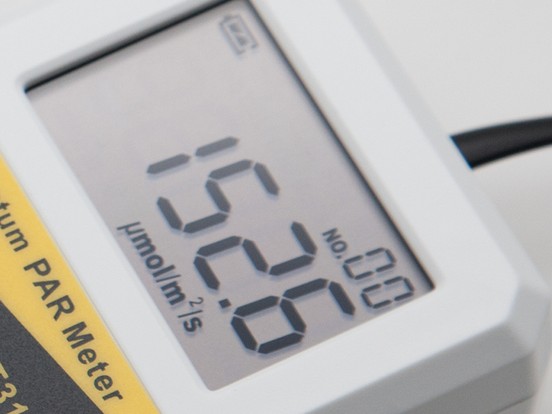 AMT312 Quantum PAR Meter LCD Readout