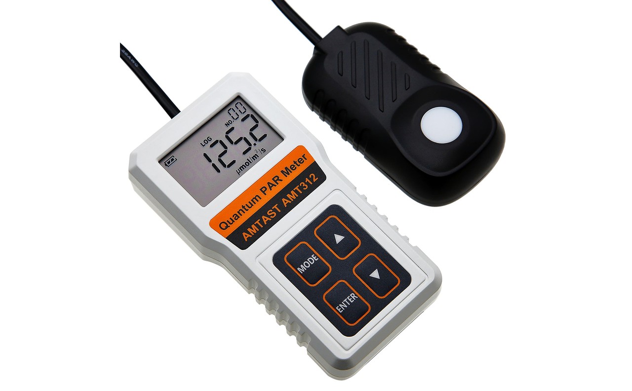 AMT312 Quantum PAR Meter with Remote Wired Sensor