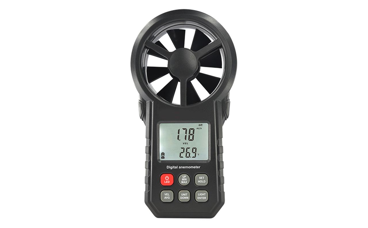 AMF115A and AMF115B Digital Anemometers