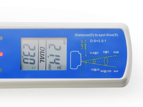AMT206 HACCP 2-in-1 Thermometer