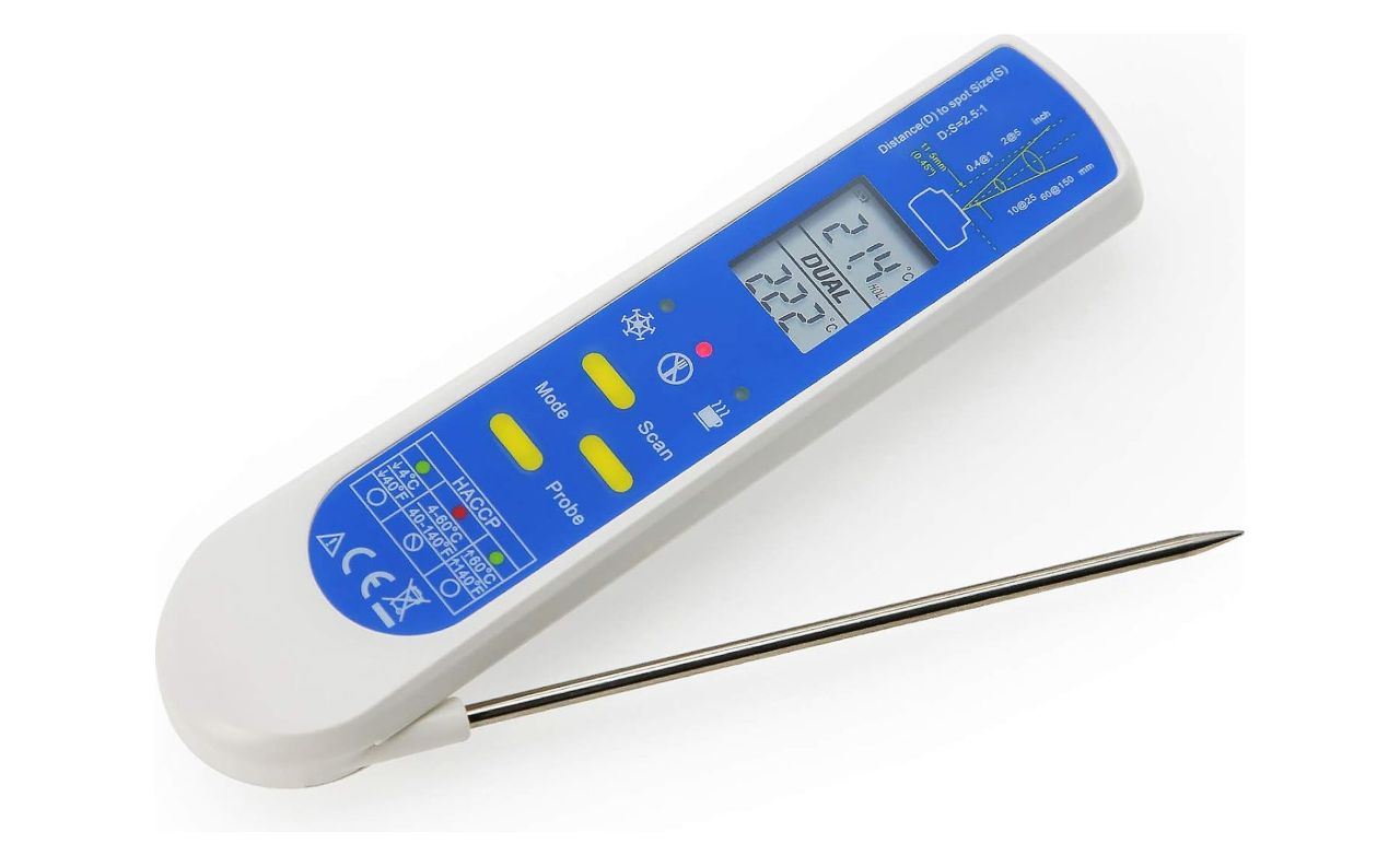 AMT206 HACCP 2-in-1 Thermometer
