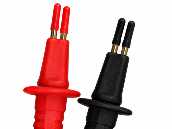 SM8124A and SM8124PLUS Battery Internal Resistance Tester — Coaxial double contact four wire probes
