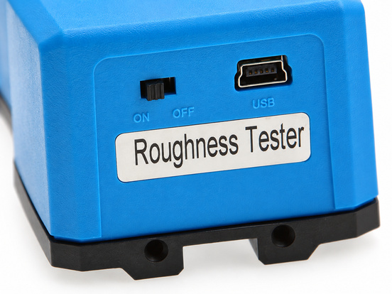 AMT220 Surface Roughness Tester — Usb port and power switch