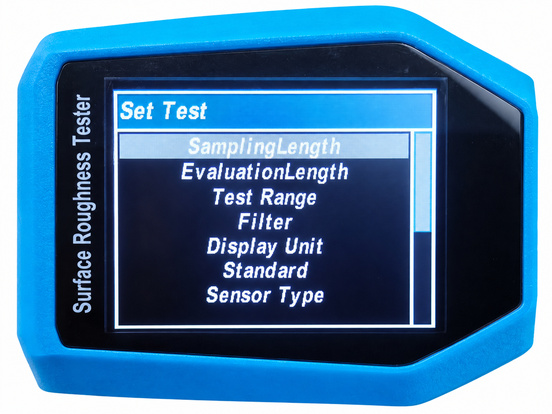 AMT221 Surface Roughness Tester — Measurement settings