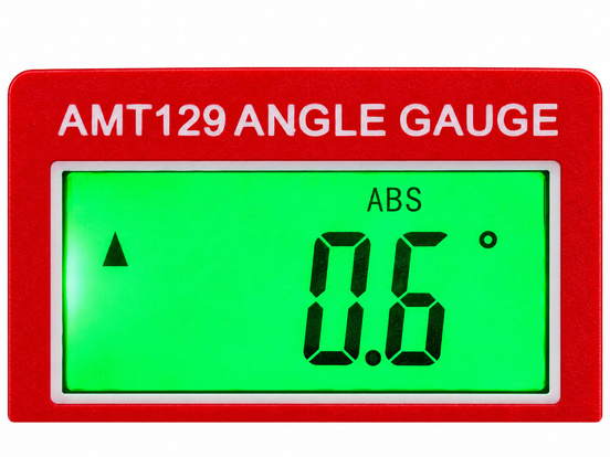 AMT129 Digital Angle Gauge — Green backlit display