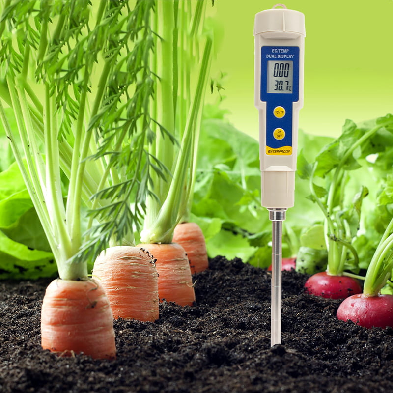 AMT301 Soil EC and Temperature Tester
